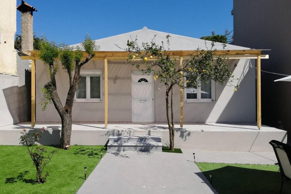 Αqua Blue Vila Agios Spyridon  Exterior foto