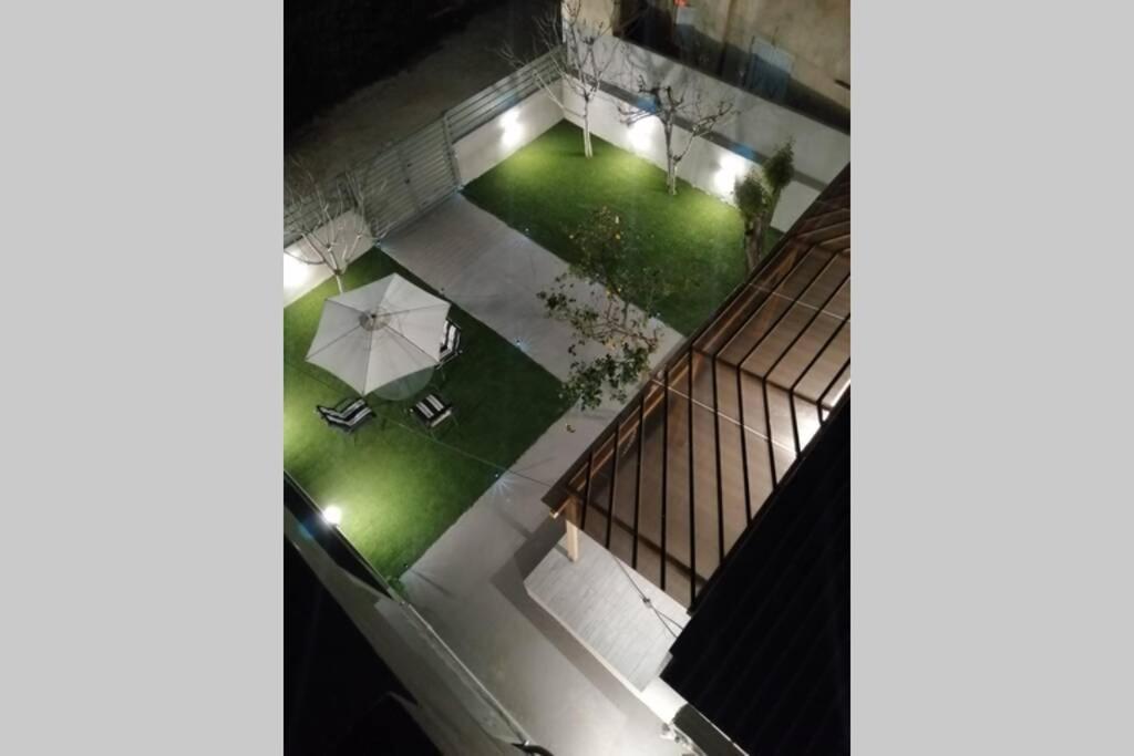 Αqua Blue Vila Agios Spyridon  Exterior foto