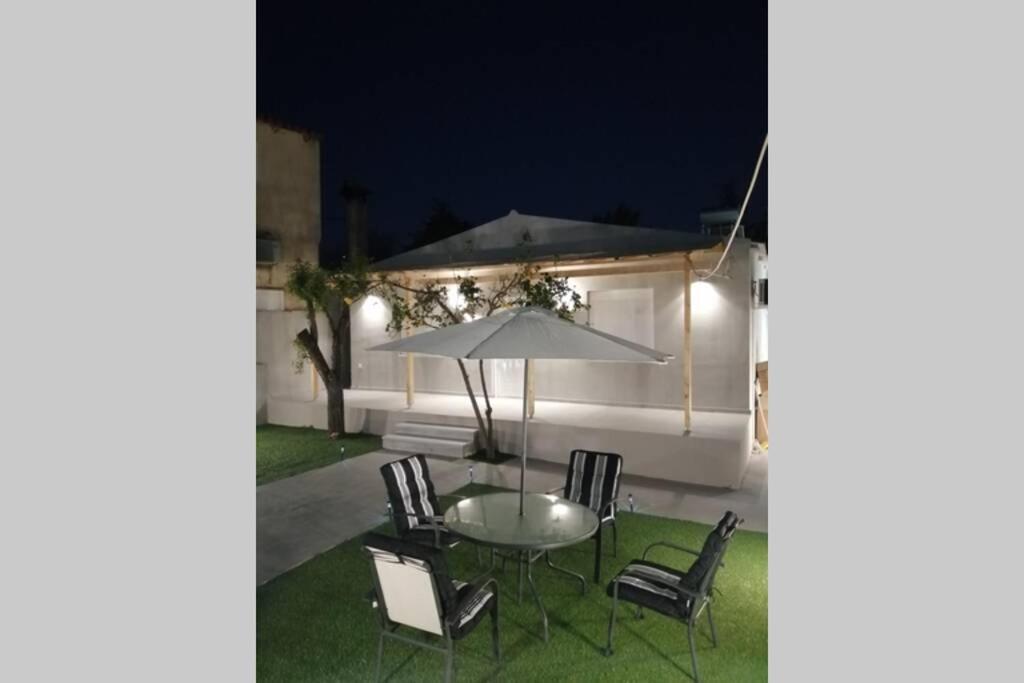 Αqua Blue Vila Agios Spyridon  Exterior foto