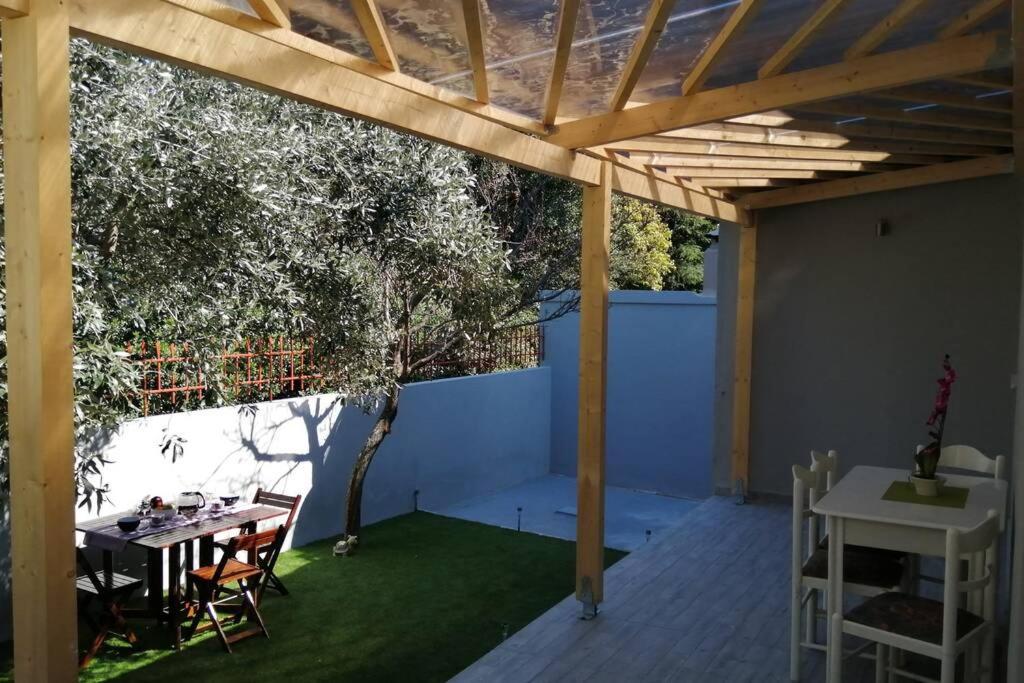 Αqua Blue Vila Agios Spyridon  Exterior foto