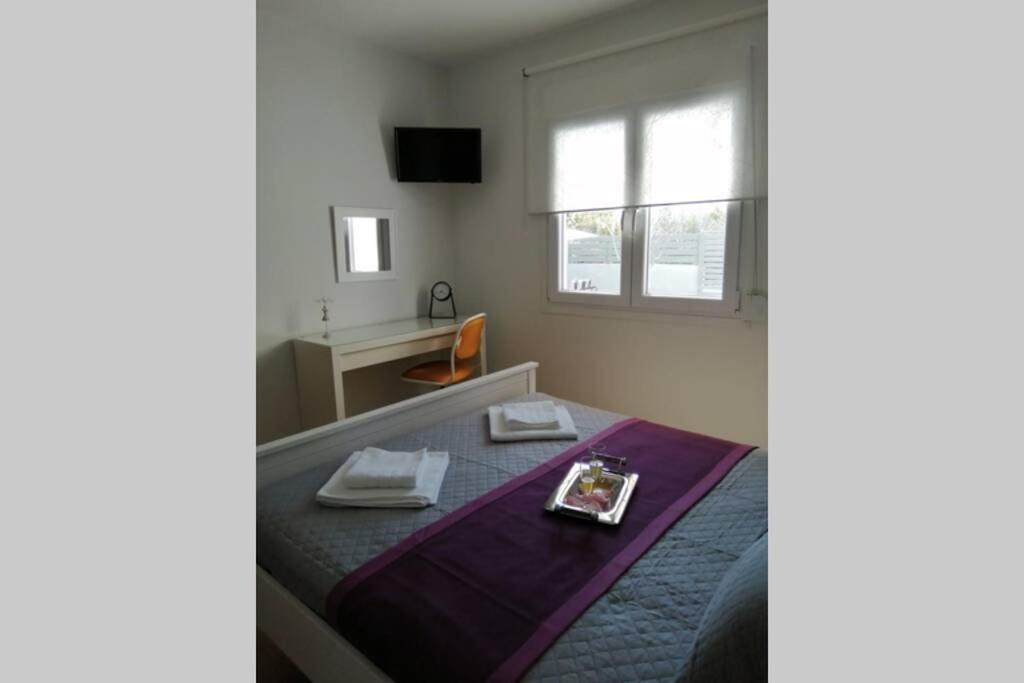 Αqua Blue Vila Agios Spyridon  Exterior foto
