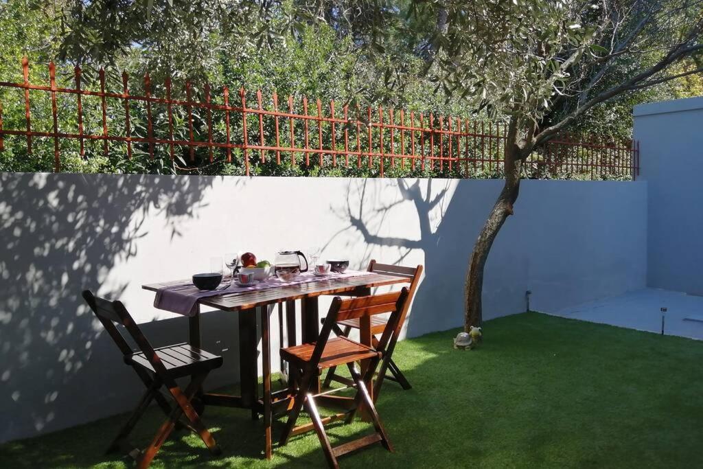 Αqua Blue Vila Agios Spyridon  Exterior foto