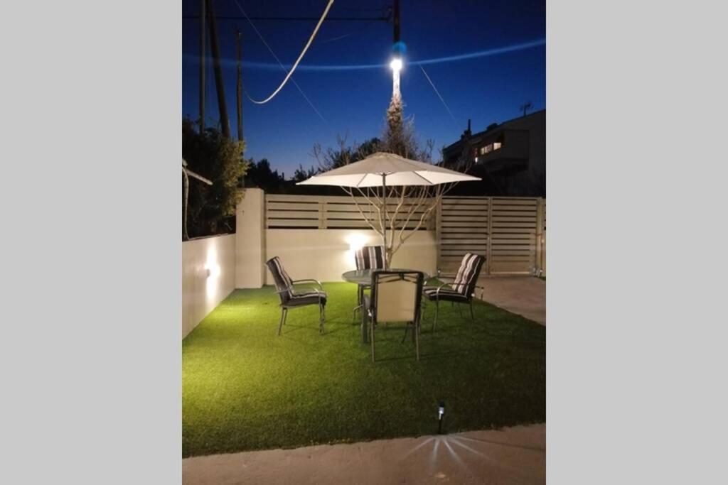 Αqua Blue Vila Agios Spyridon  Exterior foto