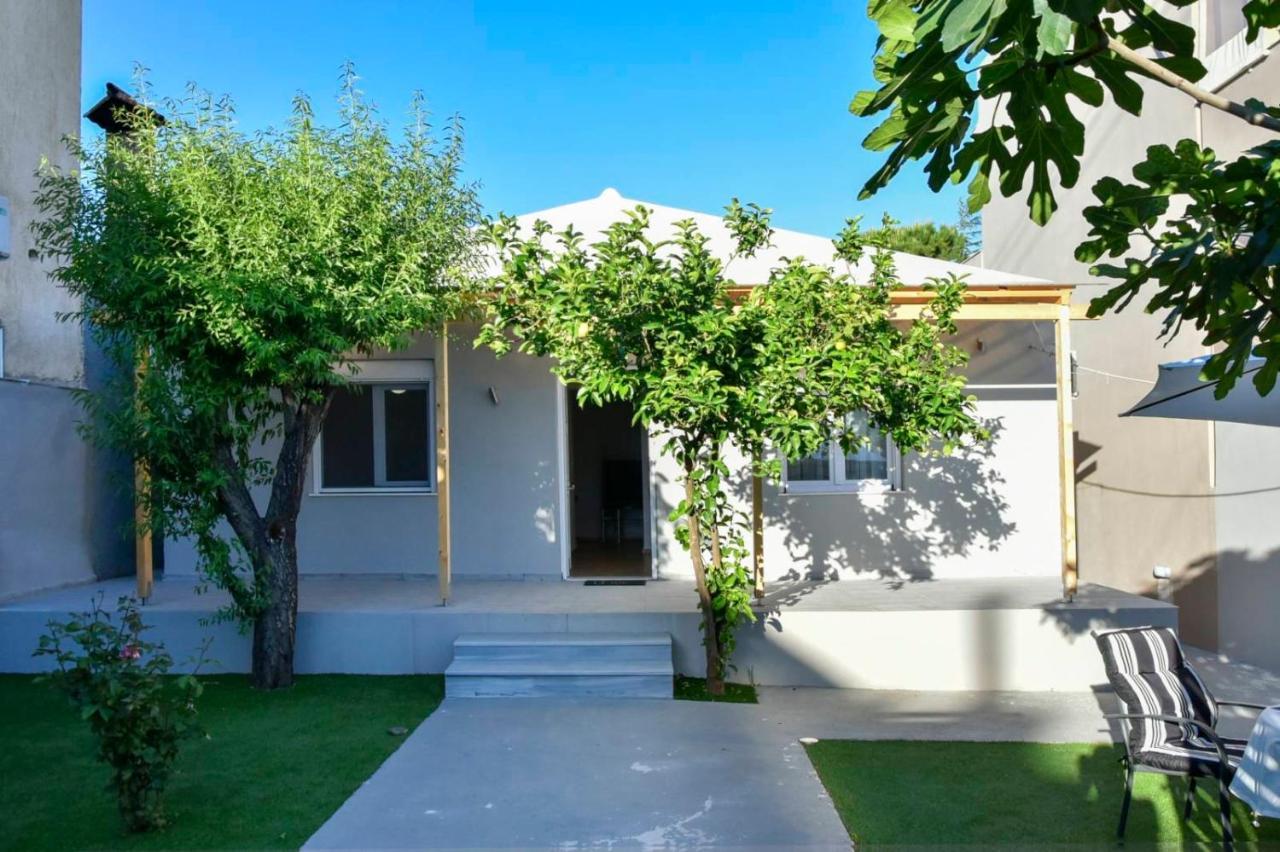 Αqua Blue Vila Agios Spyridon  Exterior foto