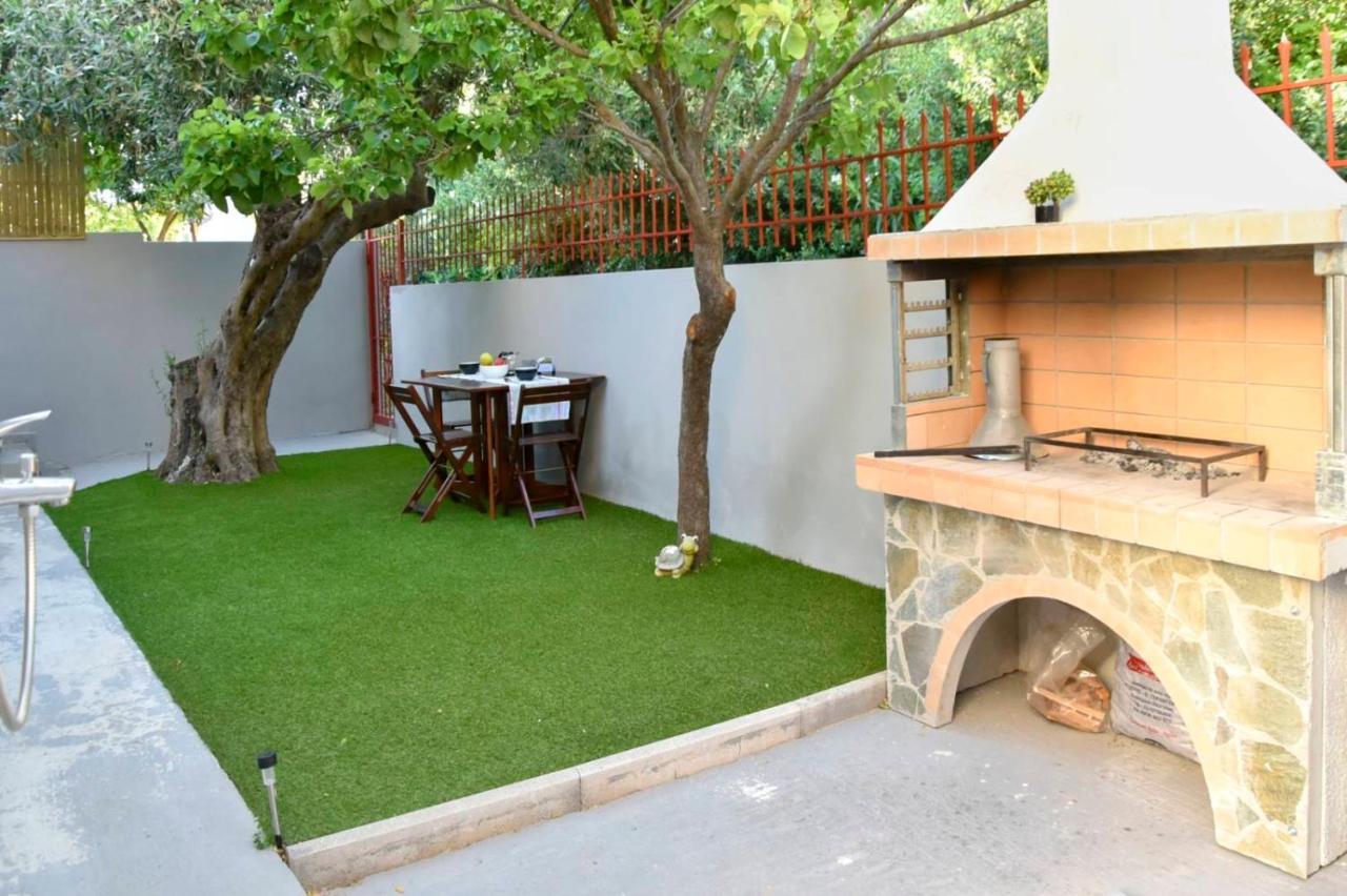 Αqua Blue Vila Agios Spyridon  Exterior foto