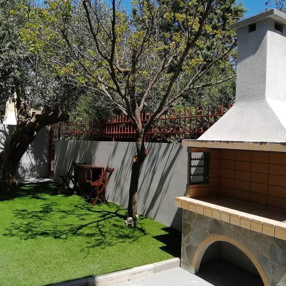 Αqua Blue Vila Agios Spyridon  Exterior foto