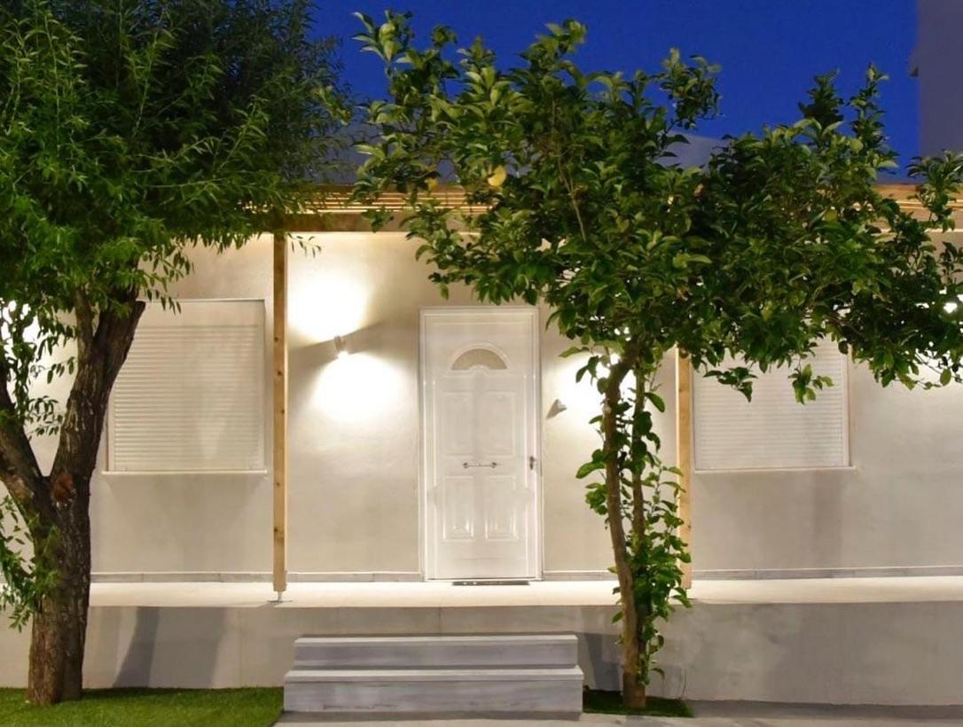Αqua Blue Vila Agios Spyridon  Exterior foto