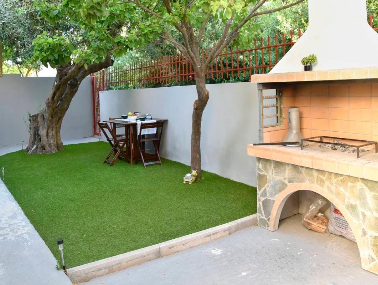 Αqua Blue Vila Agios Spyridon  Exterior foto