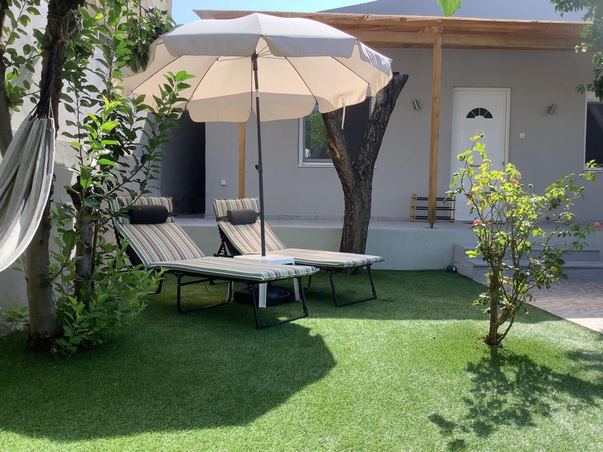 Αqua Blue Vila Agios Spyridon  Exterior foto